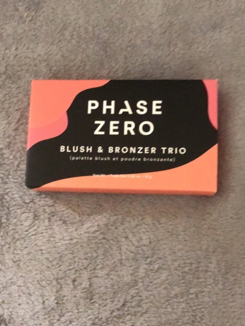 Phase Zero Blush & Bronzer Trio ✨🤎